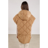 Nukus willow jacket, camel